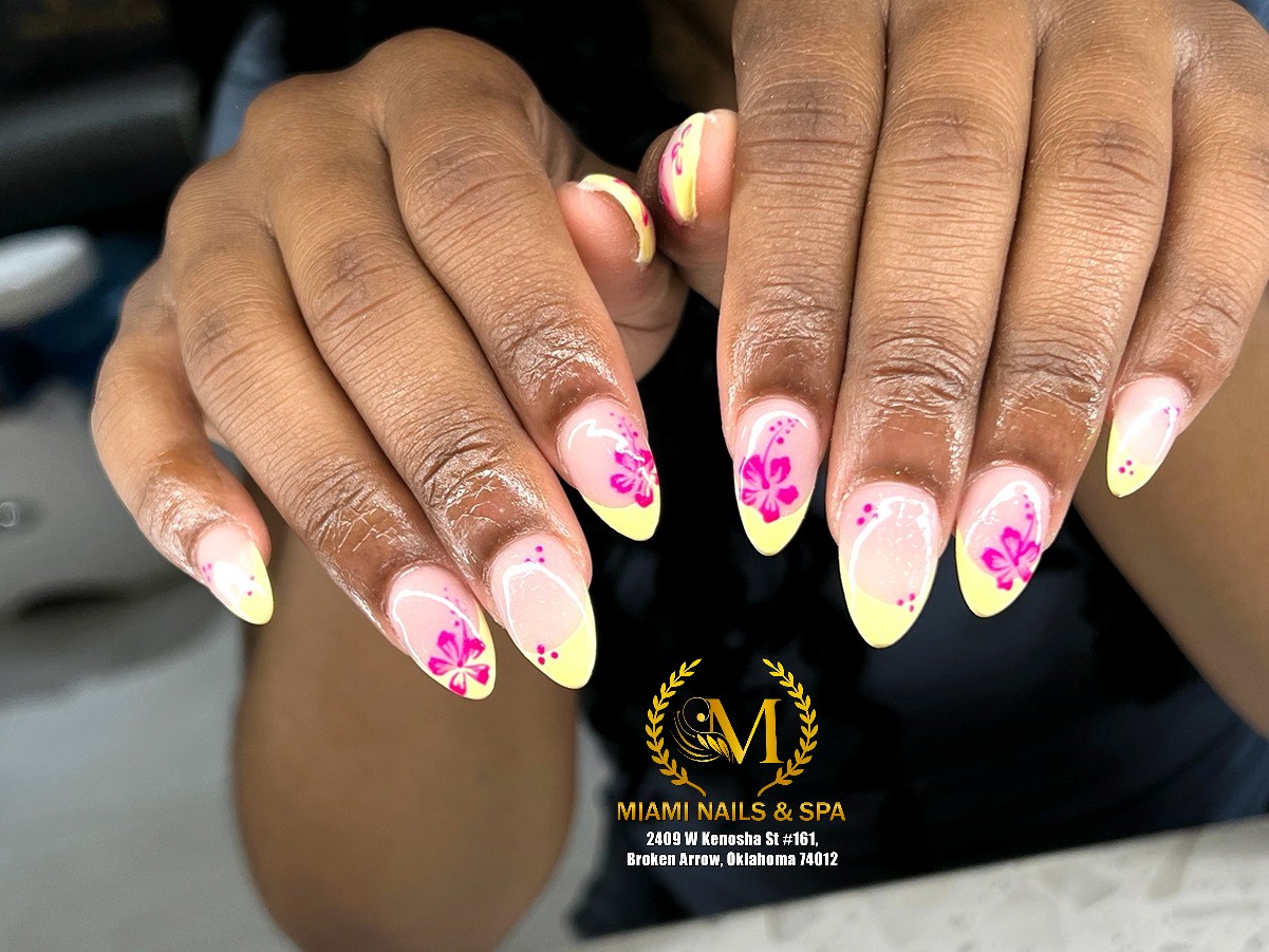 Miami Nails Broken Arrow, OK 74012